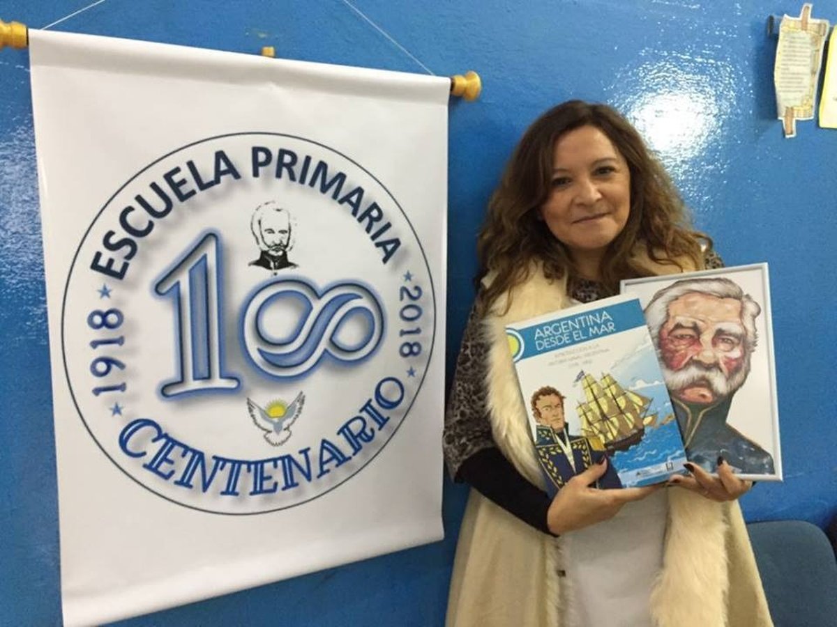 El centenario de la Escuela N&deg; 18 de Haedo fue en a&ntilde;o 2018