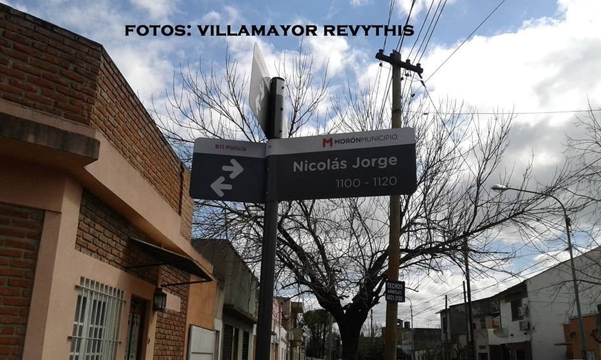 Nicol&aacute;s Jorge tiene una escuela en Haedo y una calle en Mor&oacute;n a su nombre