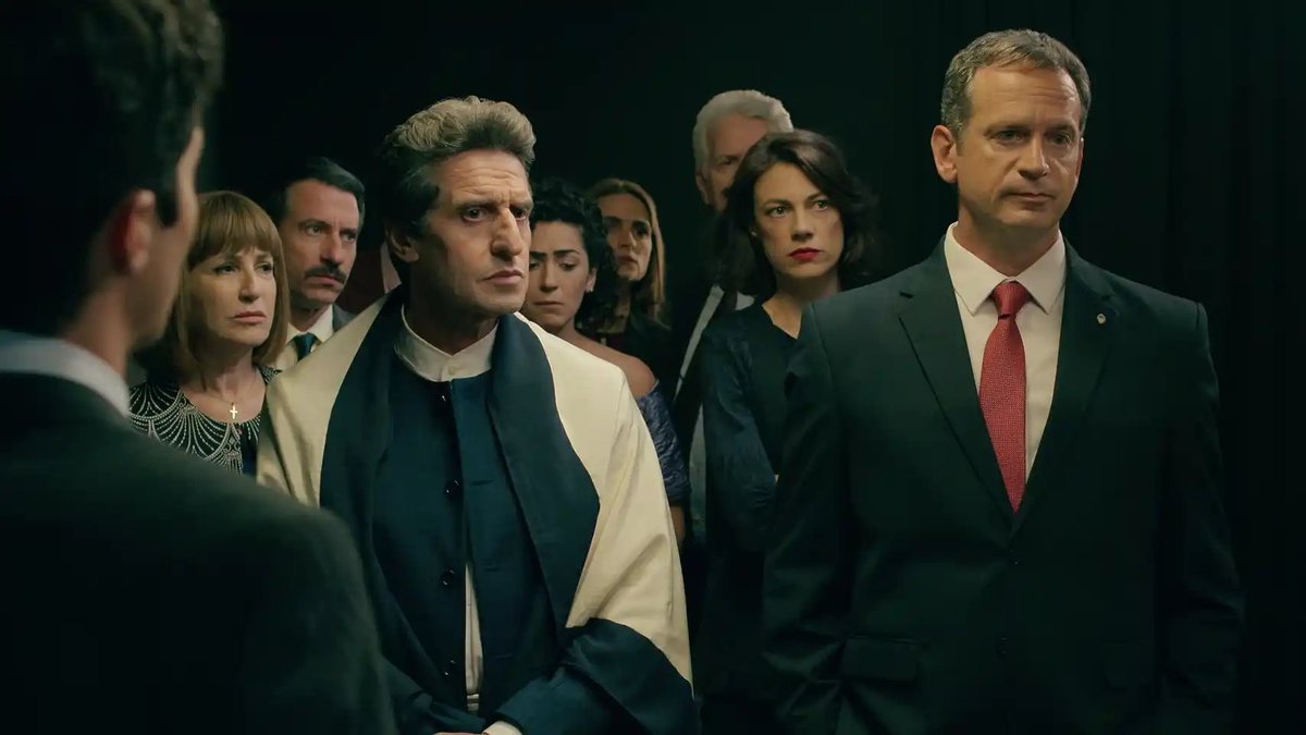 Una escena de El Reino, la exitosa serie argentina de Netflix.