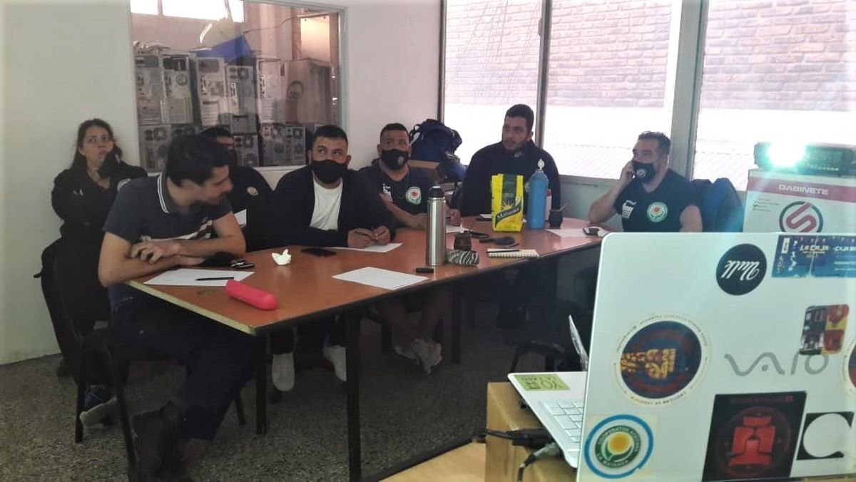 Las capacitaciones de los trabajadores de la Cooperativa Aceitera La Matanza