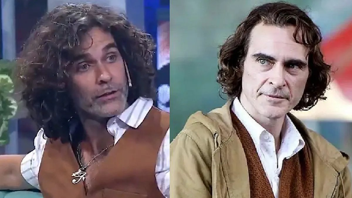 En las redes compararon a Mariano Mart&iacute;nez con el Joker tras su actuaci&oacute;n en Los Mamones.