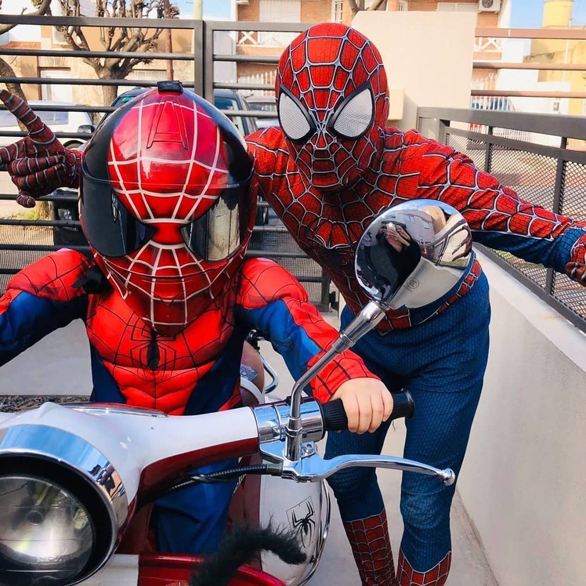 Rub&eacute;n: el SpiderWest que vive en Ramos Mej&iacute;a