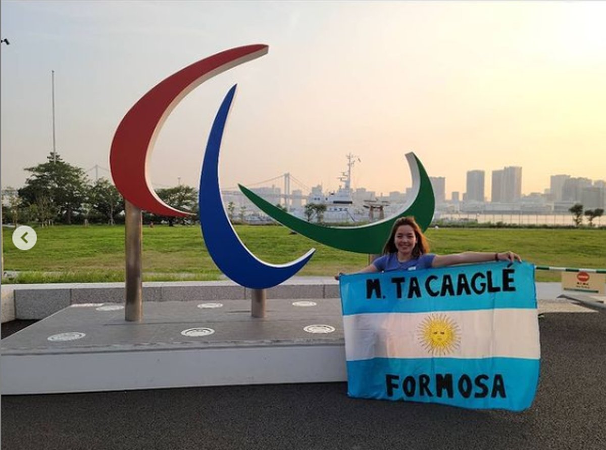 Aldana Ib&aacute;&ntilde;ez otra representante de la UNLaM en los Juegos Paral&iacute;mpicos Tokio 2020