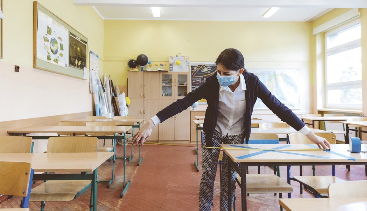 Vuelve la presencialidad total en las escuelas de Buenos Aires