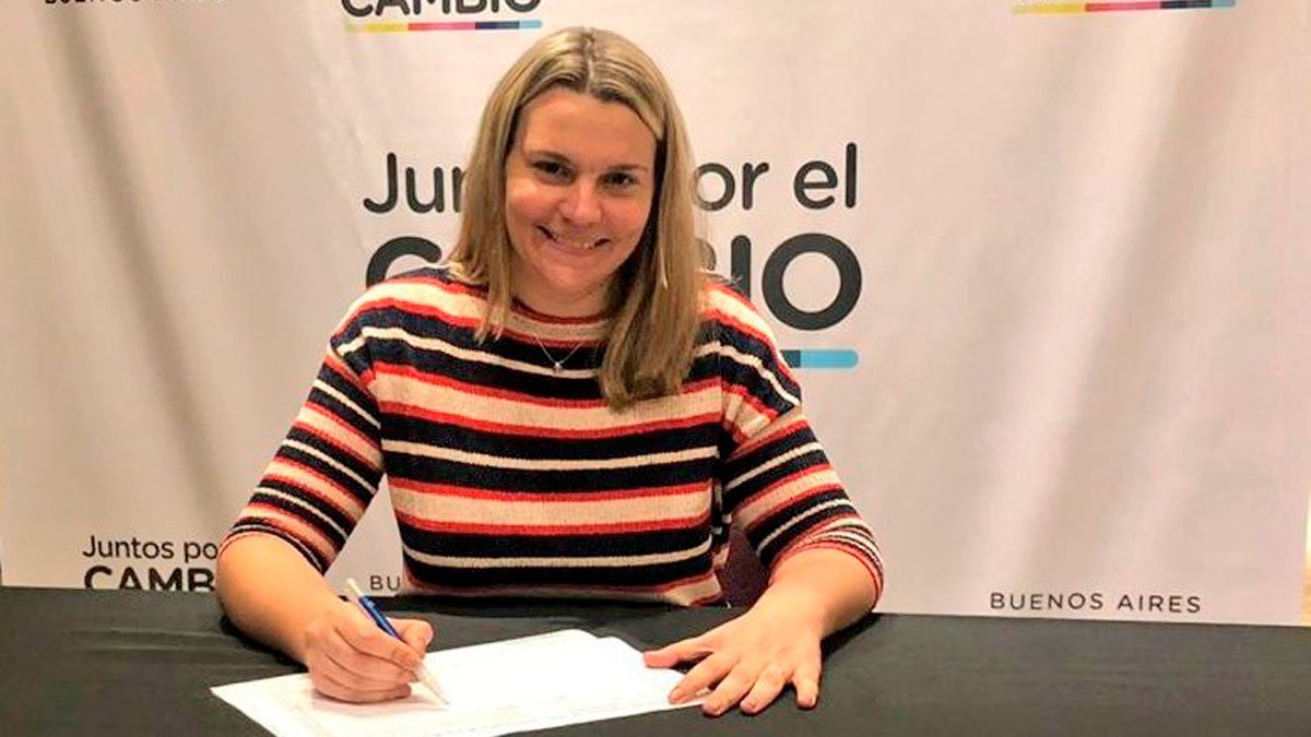 Buenos Aires: fuerte denuncia contra una senadora de Juntos por el Cambio
