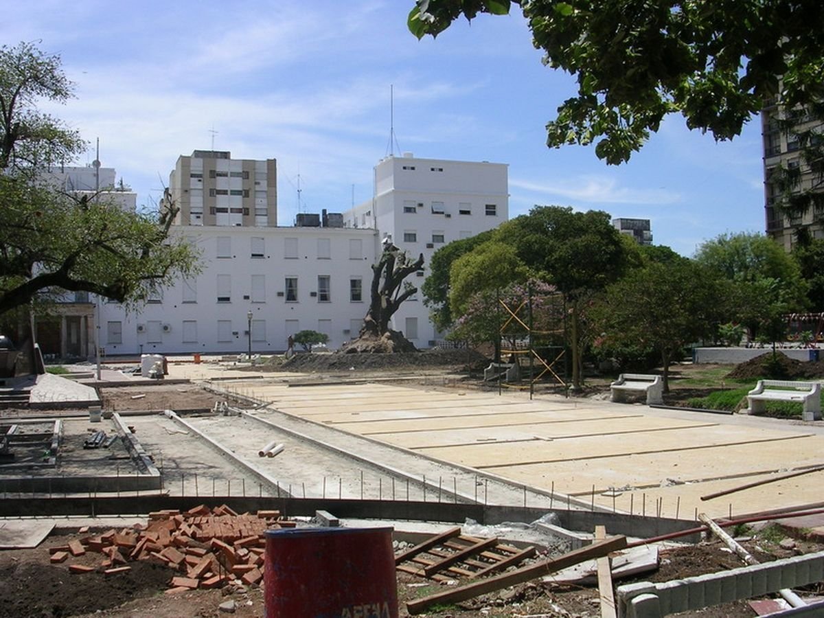 Los vecinos hicieron lo imposible por mantenerlo con vida pero finalmente poco pudieron hacer