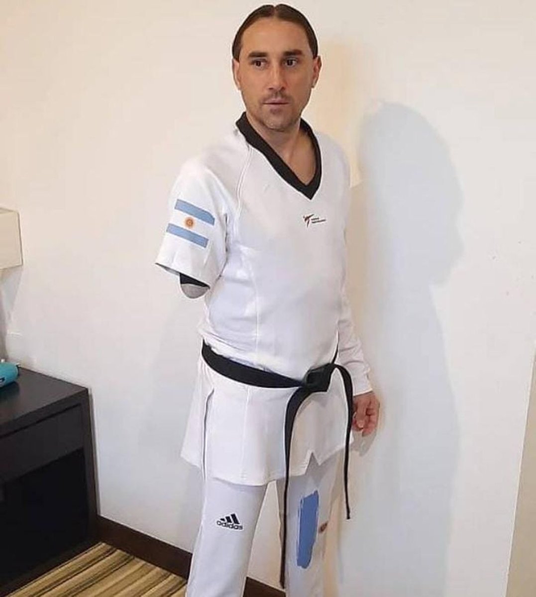 Juan Samorano obtuvo la primer medalla de Taewkondo para Argentina en unos Juegos Paral&iacute;mpicos