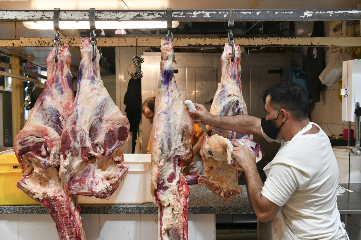 Alberto Fern&aacute;ndez resalt&oacute; que los precios de la carne bajaron desde el momento en que el Gobierno aplic&oacute; cupos a la exportaciones del sector.