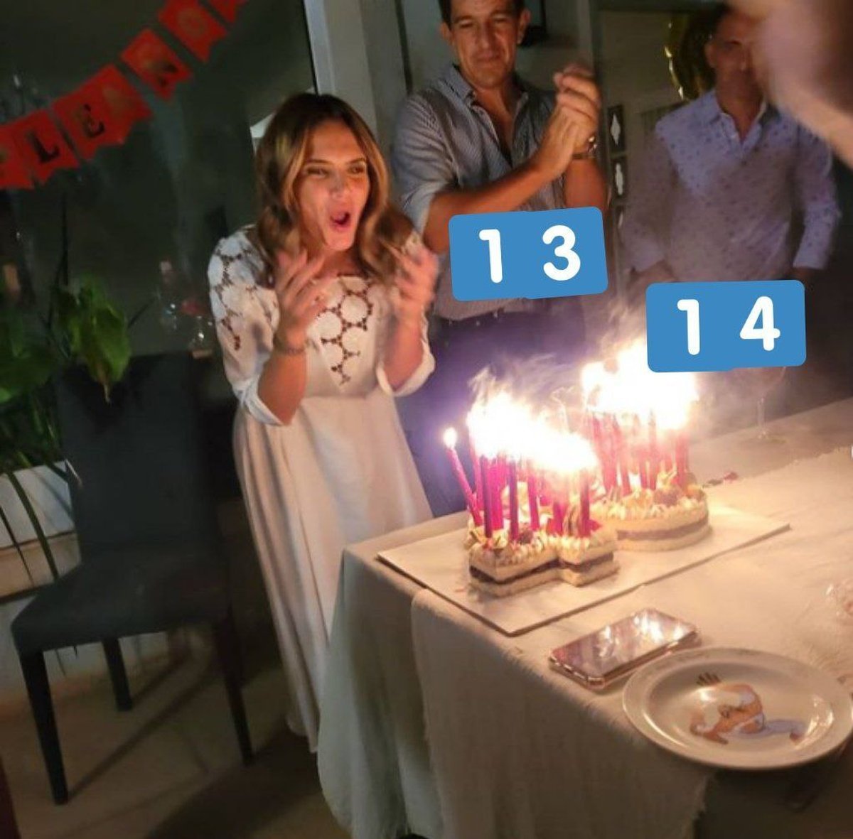 Fiesta sin protocolos contra el coronavirus: el cumplea&ntilde;os de la pol&eacute;mica de Amalia Granata