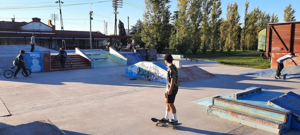La idea es realizar el Skatepark en la Plaza del Vag&oacute;n de Castelar