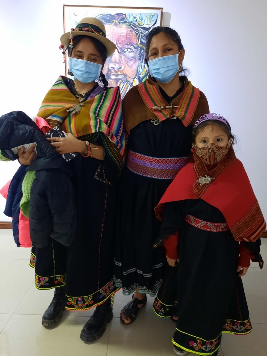 Muestra en honor a mujeres originarias en Moreno