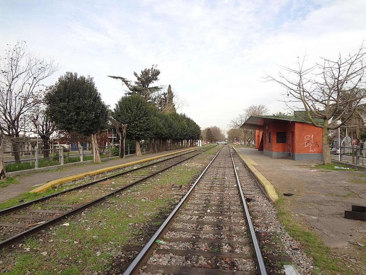 La Estaci&oacute;n Ingeniero Santiago Brian entre Haedo y San Justo