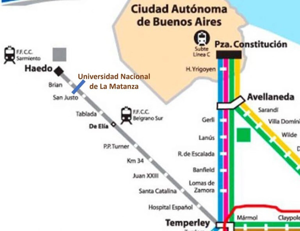 Trenes Argentinos planea construir m&aacute;s estaciones intermedias en el Oeste del Conurbano