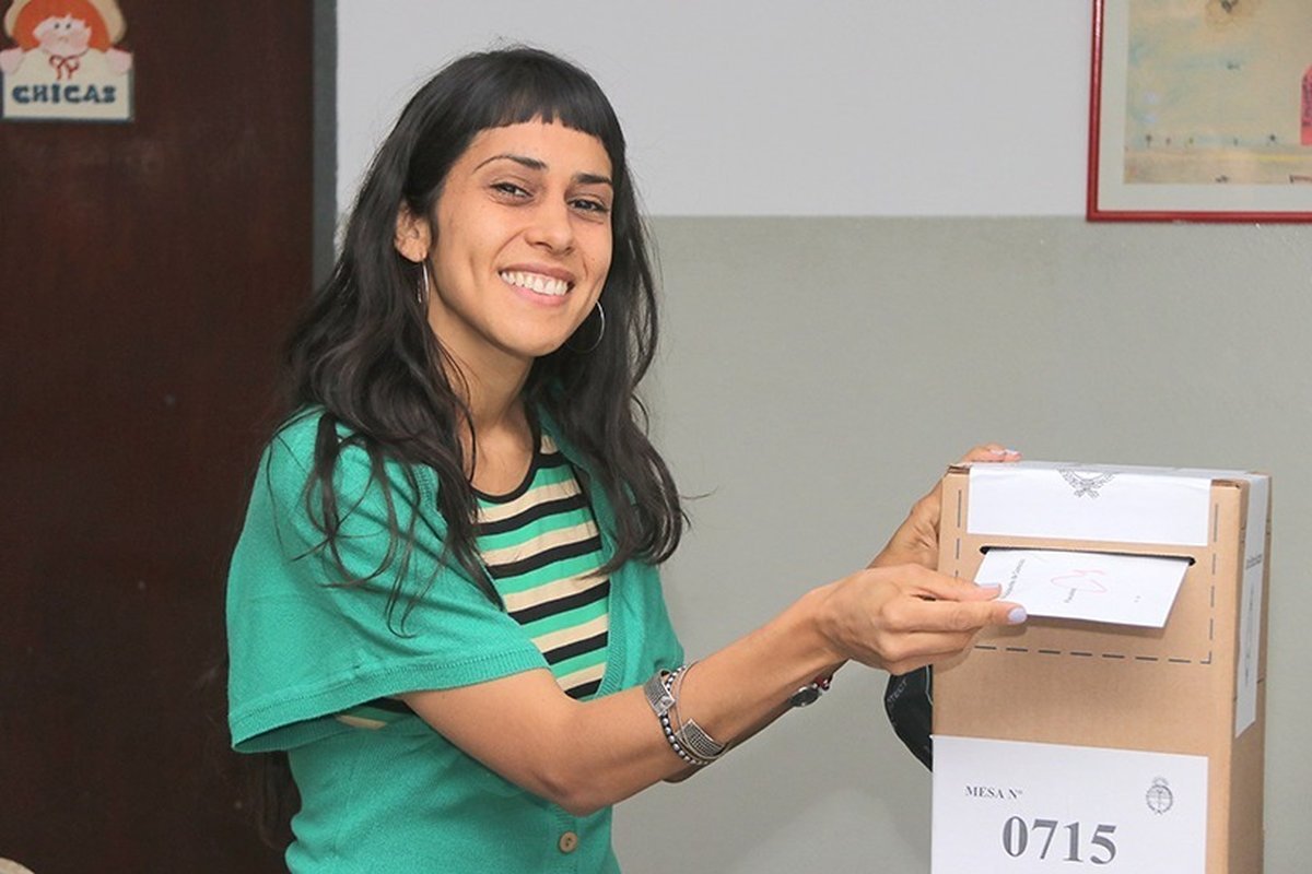 Elecciones generales: Leticia Guerrero, del frente de Todos, no pudo con Juntos y obtuvo el segundo lugar con una diferencia de 10 puntos 