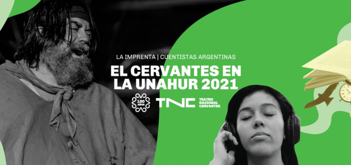 El ciclo de teatro en la UNAHUR tuvo su primera edici&oacute;n en noviembre de 2020