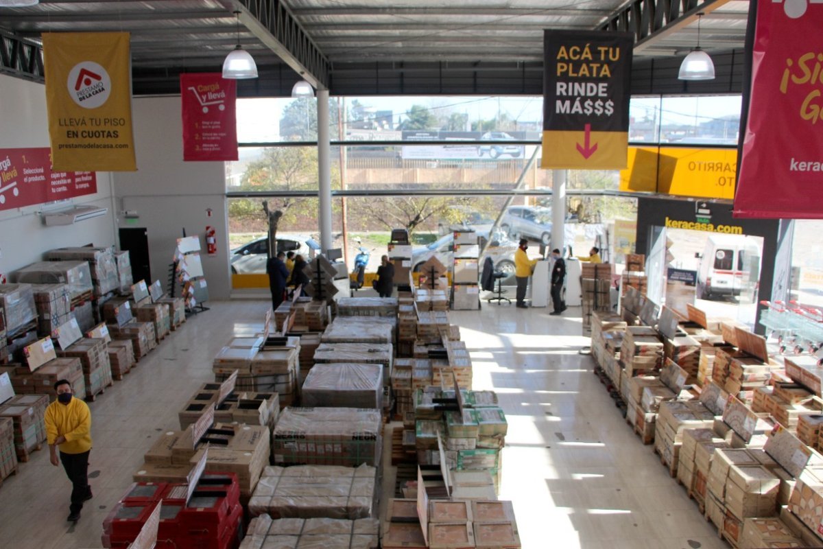 Con su primera sucursal, hace m&aacute;s de un a&ntilde;o, en Laferrere, Keracasa ha logrado posicionarse en el rubro. Hace tres meses, abri&oacute; una nueva sucursal en San Justo.