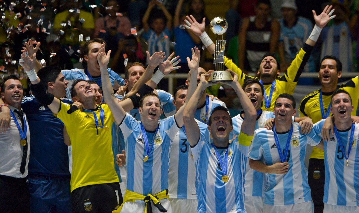 Argentina es el campe&oacute;n defensor en el Mundial de Futsal
