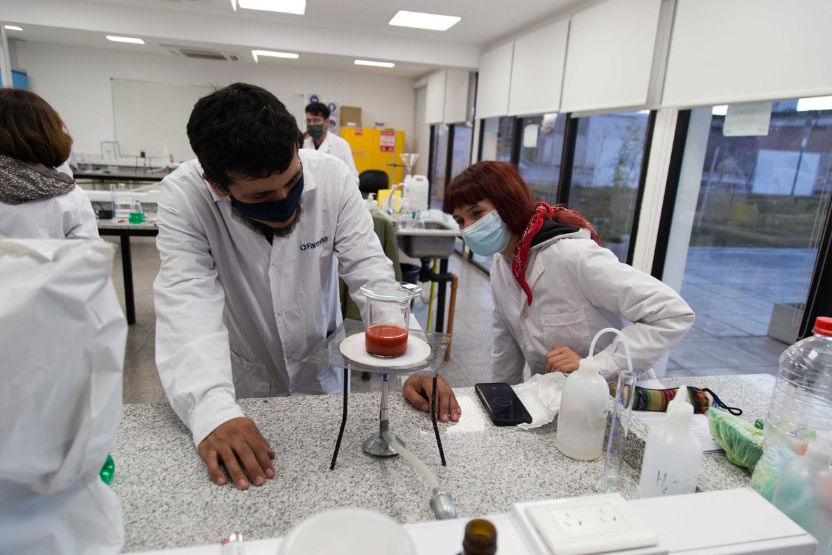 Varios sectores de la UNAHUR ya se encuentran con actividades presenciales