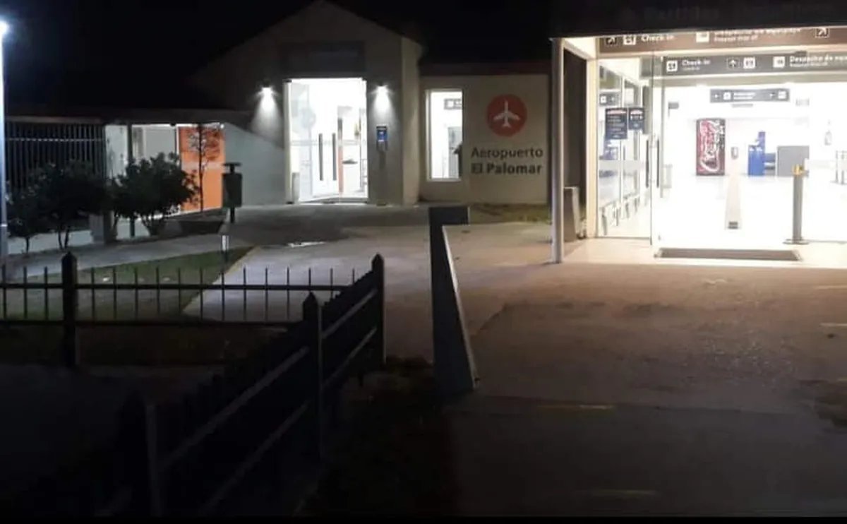 As&iacute; se encuentra el Aeropuerto de El Palomar