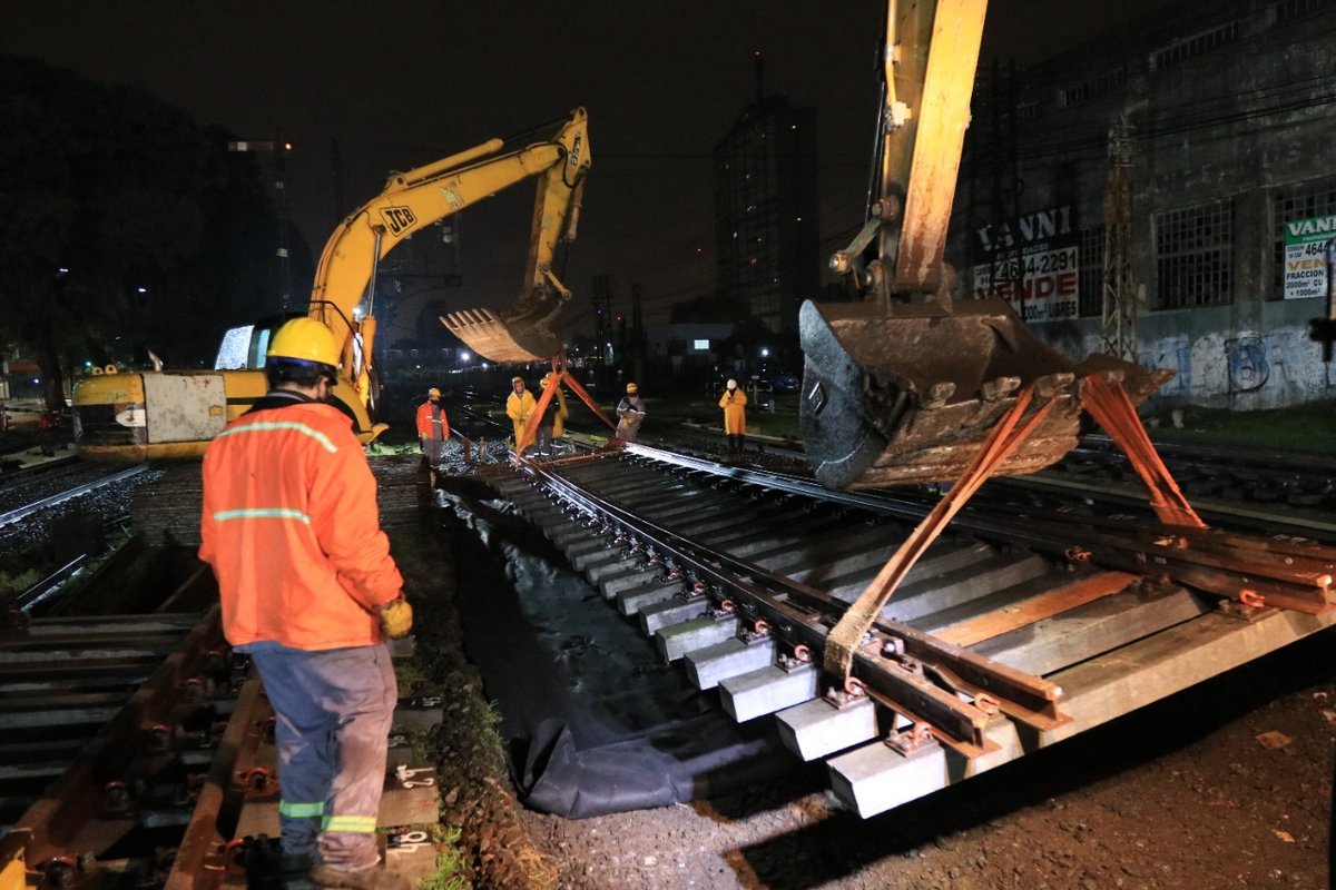 Tren Sarmiento: Las obras llevadas adelante por Trenes Argentinos en la Estaci&oacute;n Liniers.