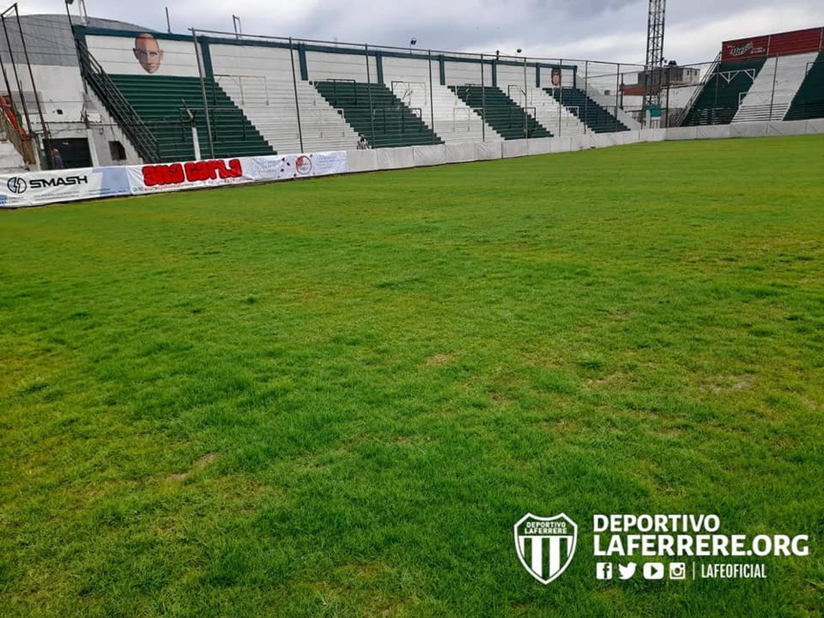 Los hinchas de Deportivo Laferrere disfrutar&aacute;n de mejores vistas en la platea cuando regresen al club tras la pandemia