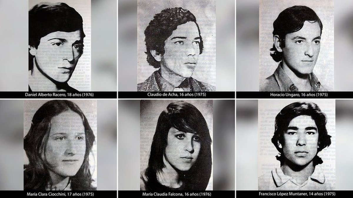 Seis estudiantes de Buenos Aires a&uacute;n contin&uacute;an desaparecidos a 45 a&ntilde;os de la Noche de los L&aacute;pices