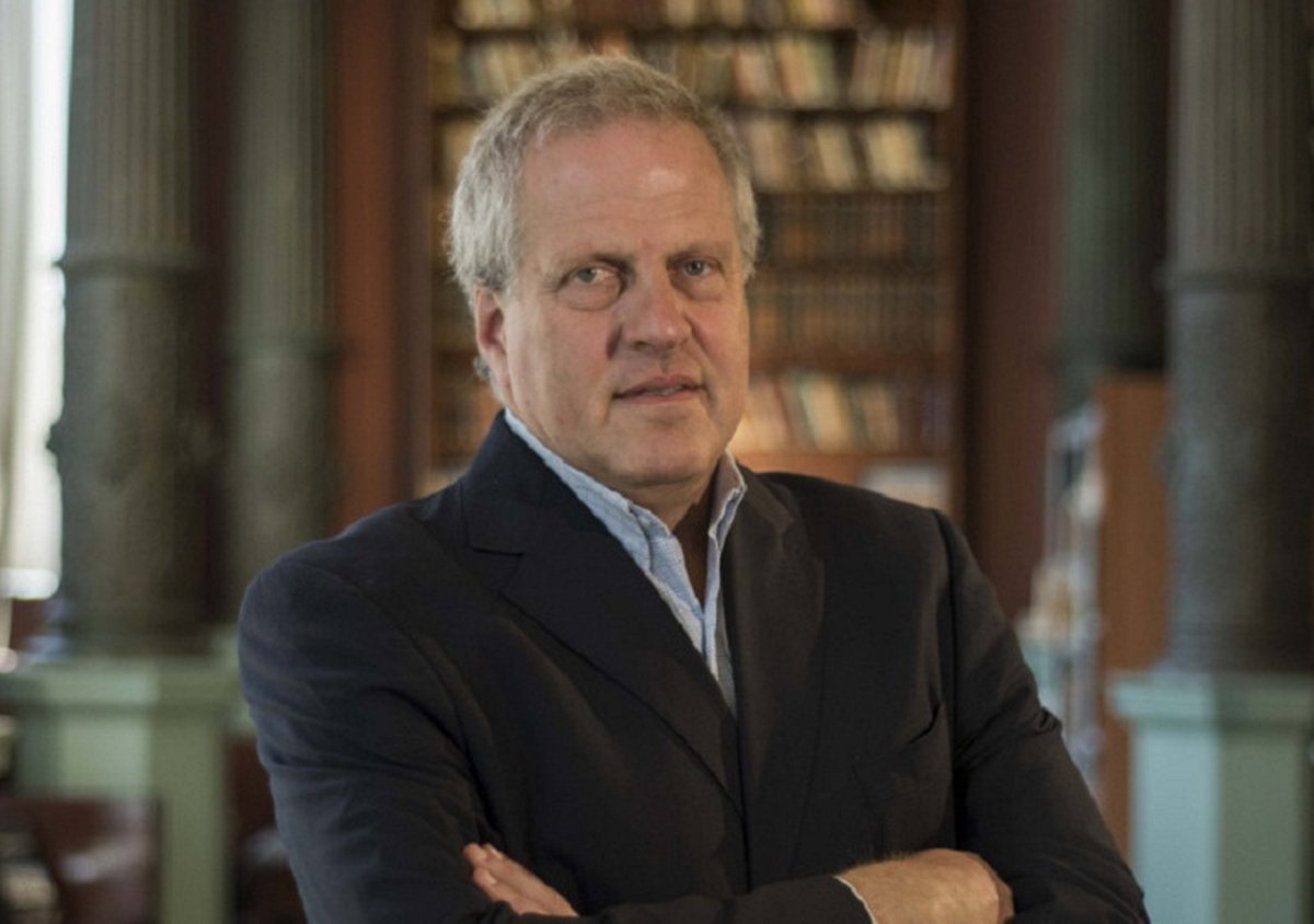 El designado ministro de Educaci&oacute;n y sucesor de Nicol&aacute;s Trotta, Jaime Perczyk, habl&oacute; con los medios tras ser designado.