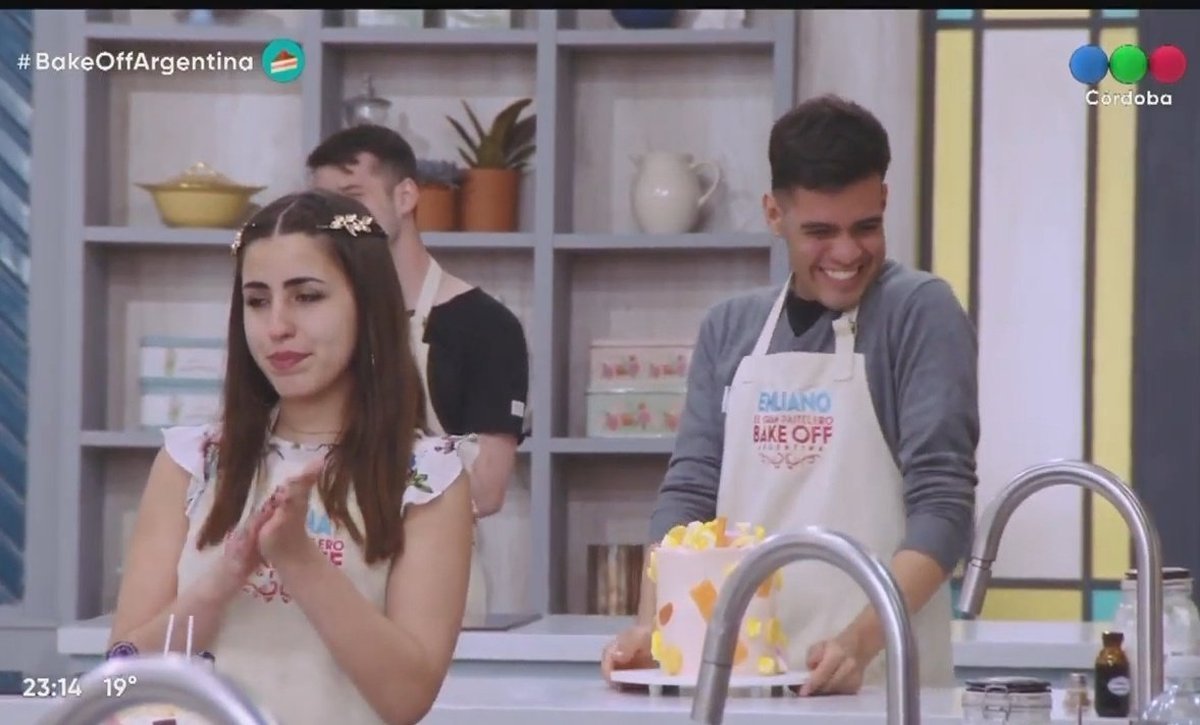 Emiliano fue el primer pastelero estrella de Bake Off 2021