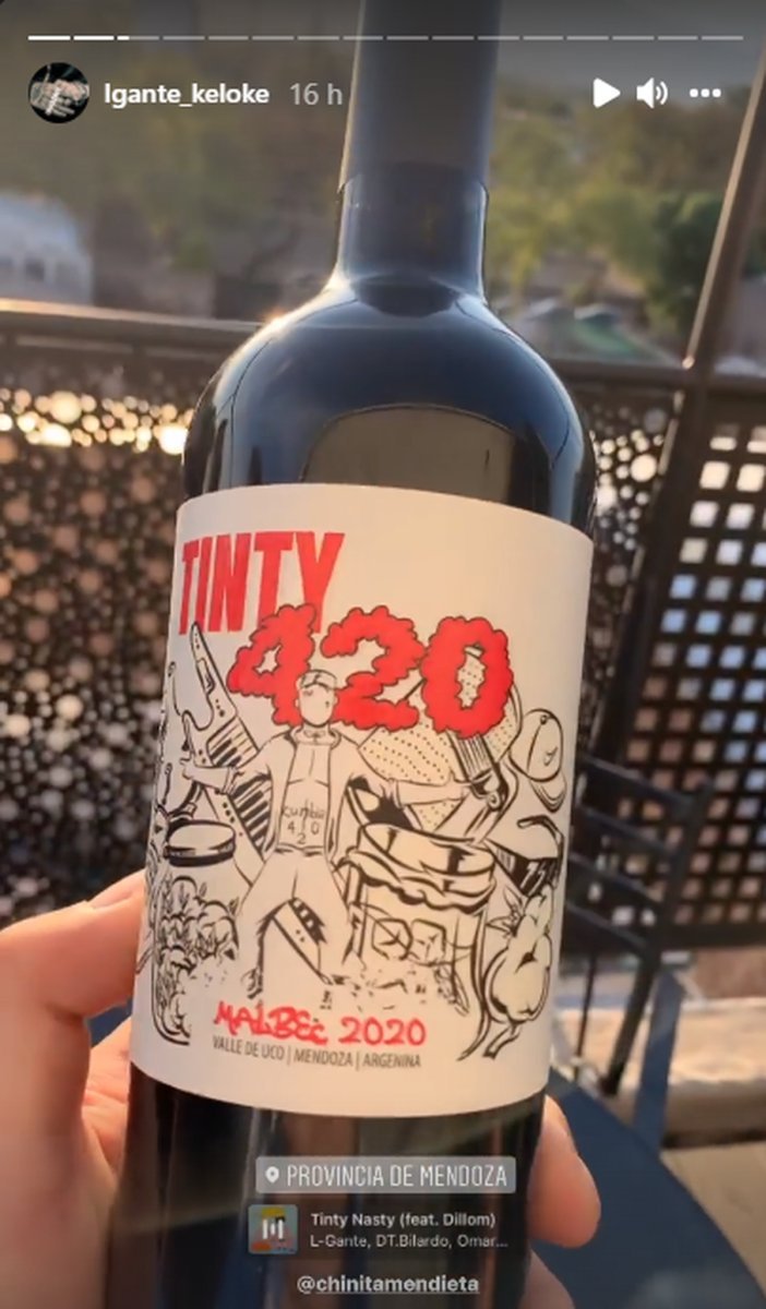 L Gante comparti&oacute; en sus redes el adelanto del producto