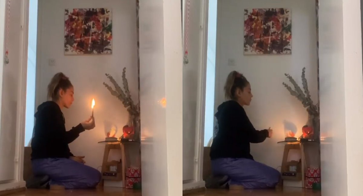 El ritual de Jimena Bar&oacute;n