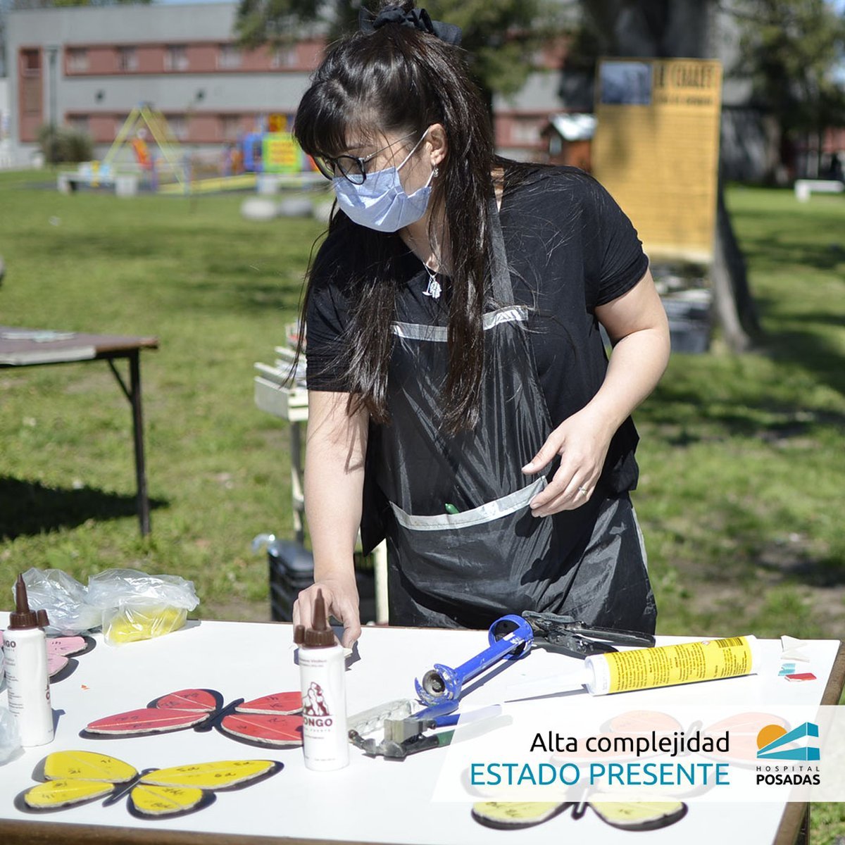 El Hospital Posadas inform&oacute; que se realizaron dos jornadas reflexivas el Espacio Memoria El Chalet.