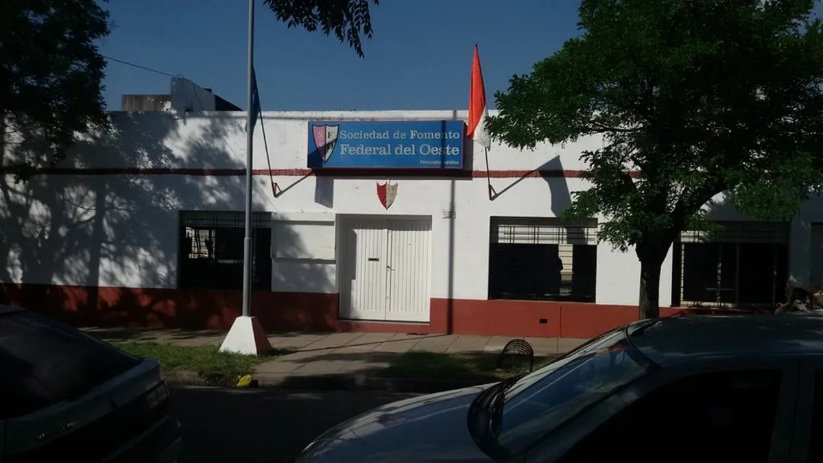 Sociedad Federal del Oeste de Mor&oacute;n.
