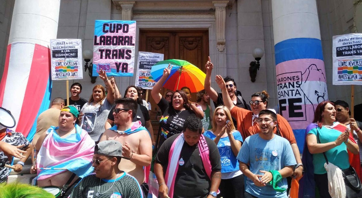 El Gobierno reglament&oacute; la Ley 27.636 de Promoci&oacute;n al Empleo para Personas Travestis, Transexuales y Transg&eacute;nero.