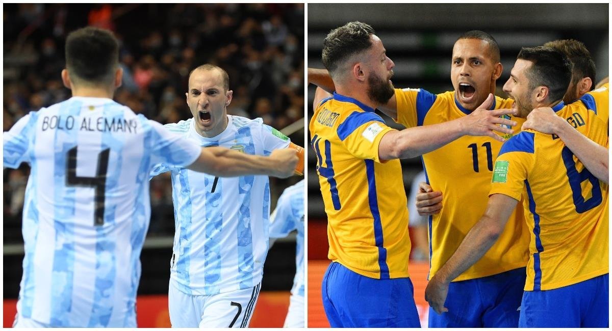 Argentina y Brasil son dos de los mejores equipos de la historia de este deporte