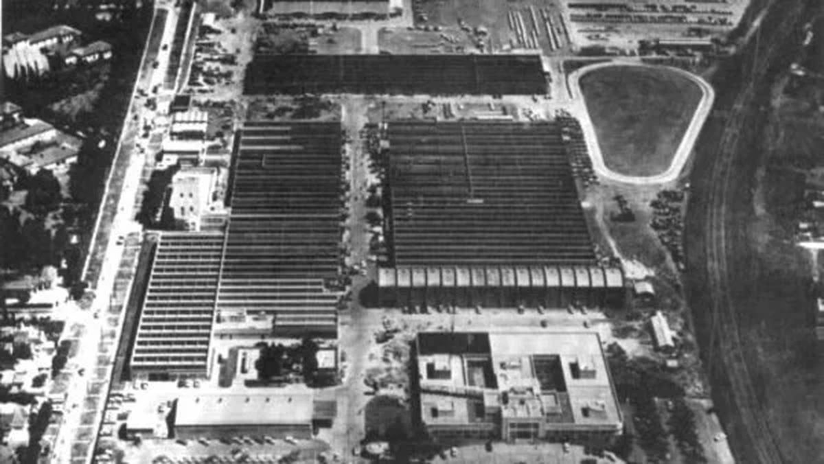 El Predio de San Justo donde funciona la UNLaM pertenec&iacute;a a una empresa automotriz