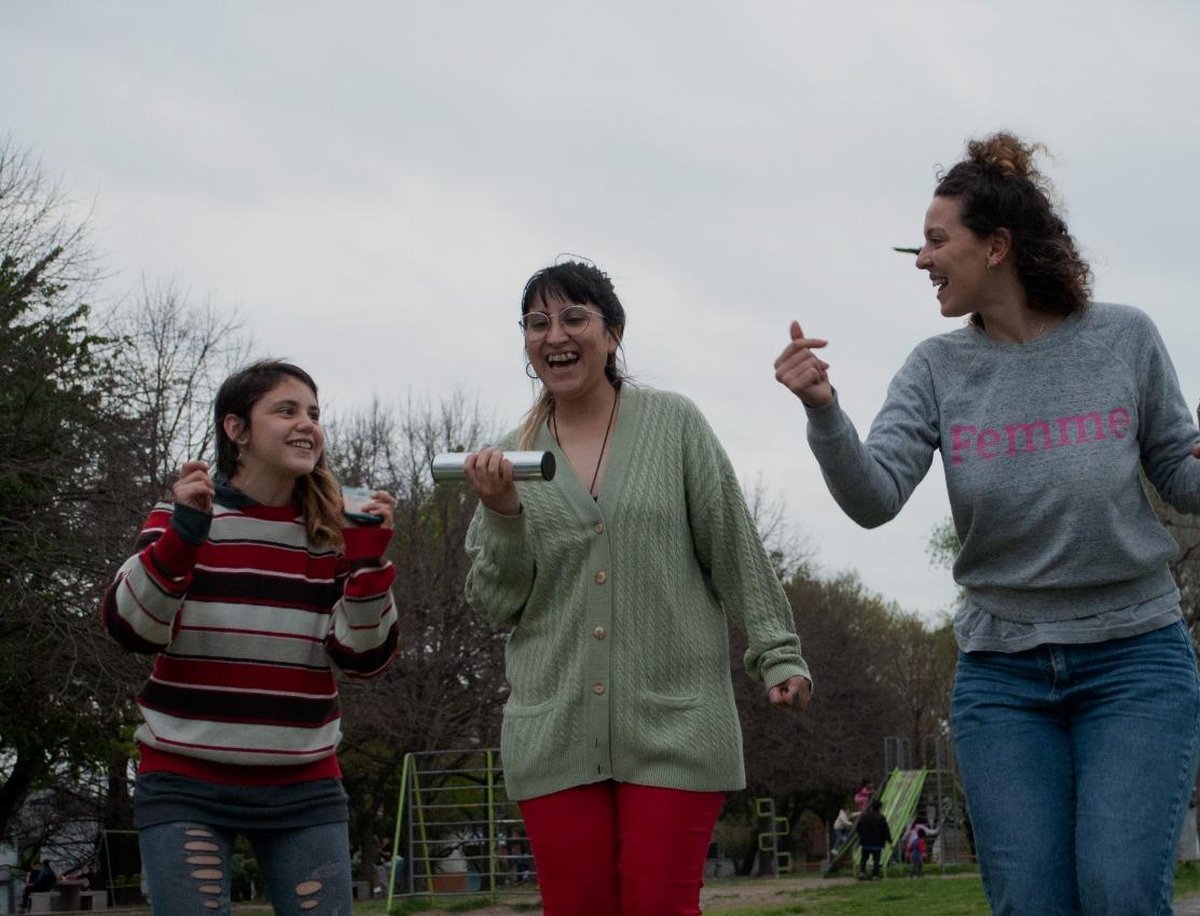 Los ensayos son abiertos a toda la comunidad de vecinos