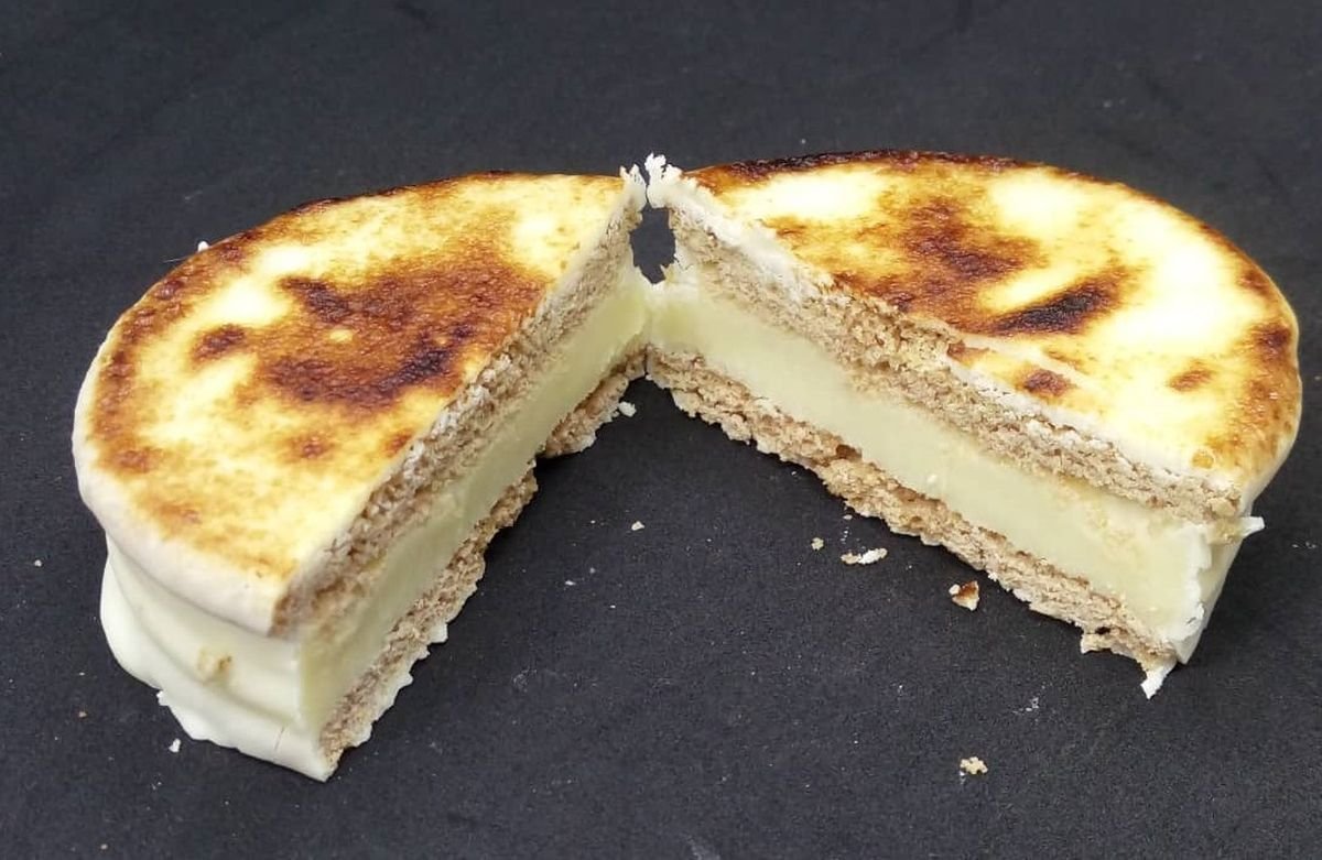&iquest;Alfajor de Creme Brulee? En el Oeste es posible