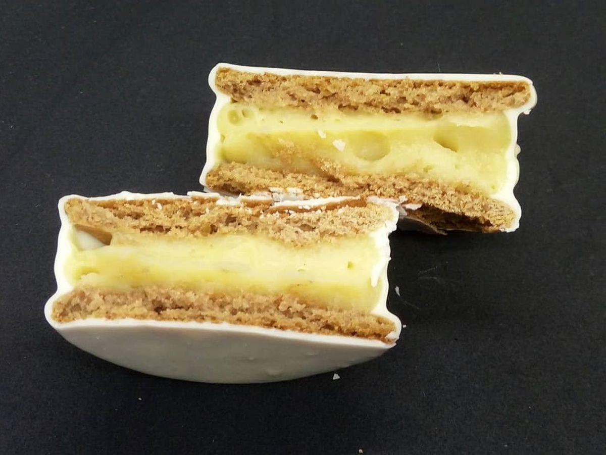 Crema pastelera es otro de los sabores