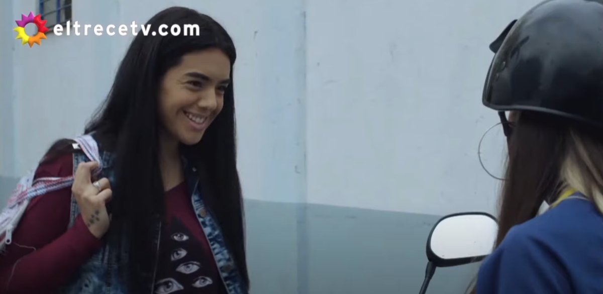 &Aacute;ngela tiene su debut actoral en la ficci&oacute;n de El Trece