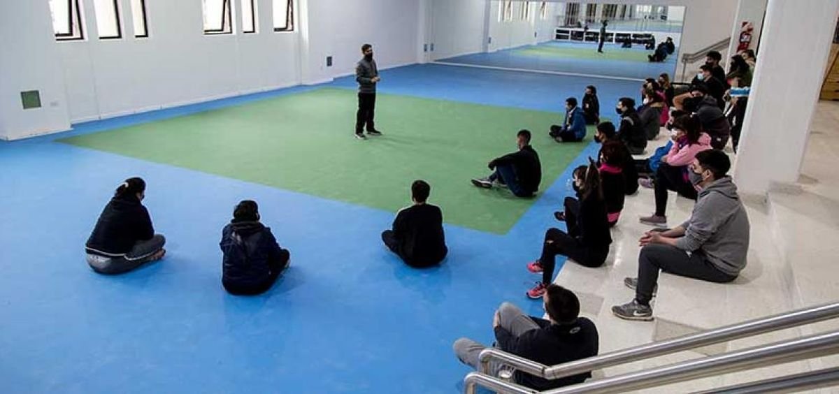 La UNAHUR es una de las instituciones que tiene una vuelta gradual a la presencialidad