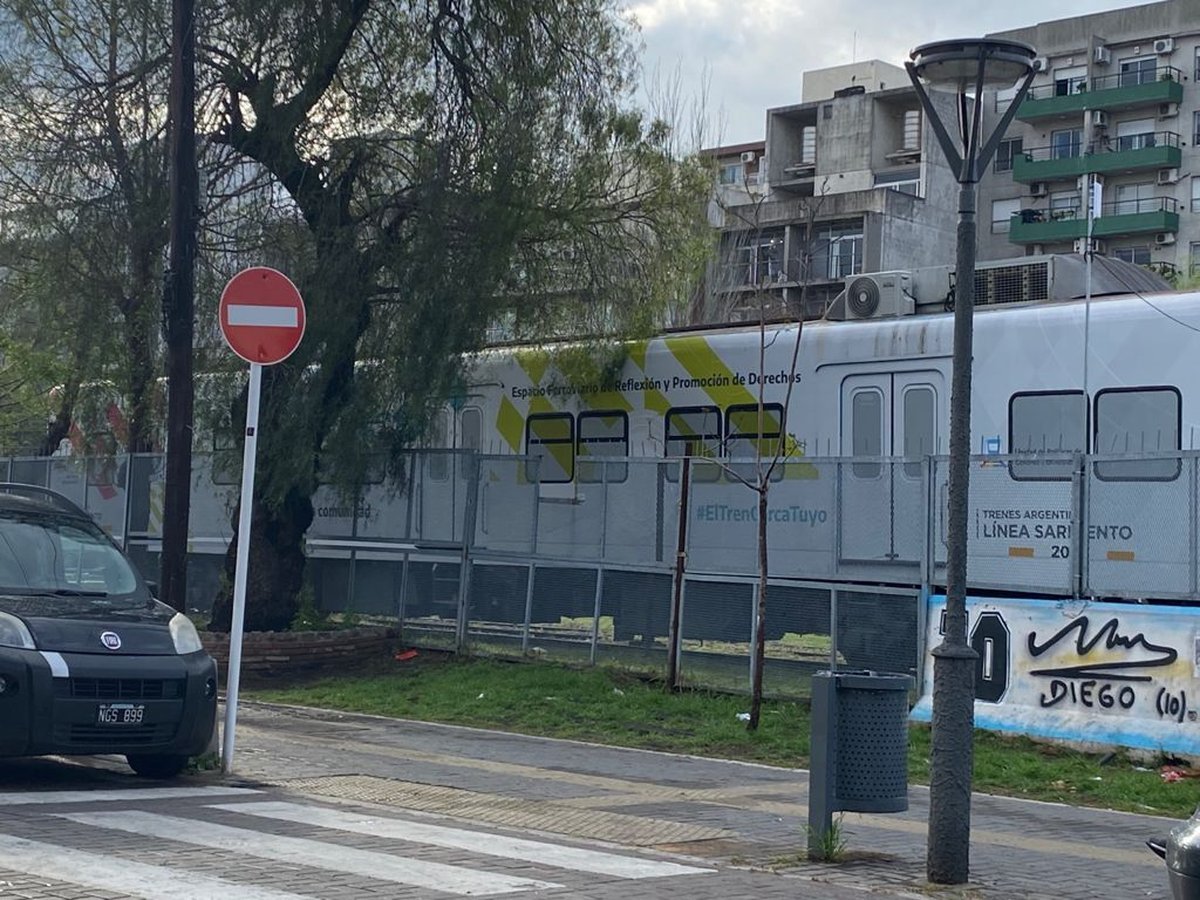 El vag&oacute;n itinerante de Trenes Argentinos se encuentra en Haedo 