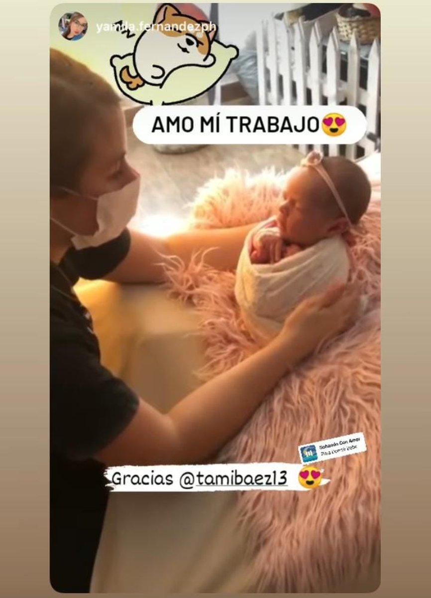 La historia donde se ve a Jamaica, la hija de L Gante con una mujer