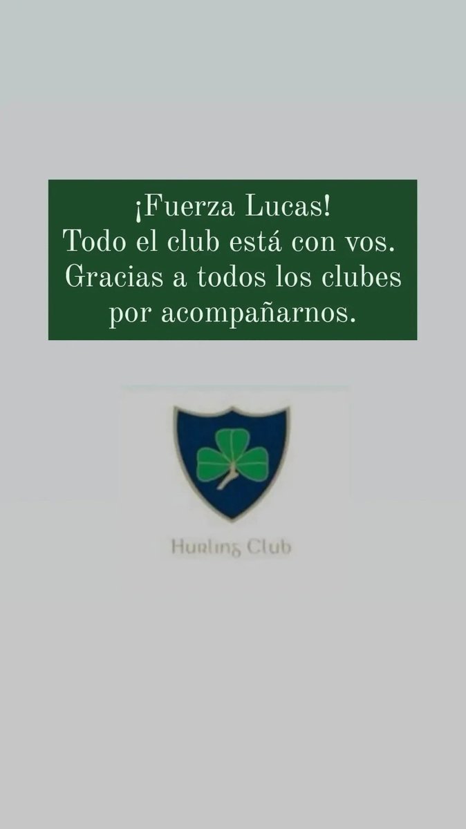 Un jugador de Hurlingham falleci&oacute; tras un duro choque en medio de un partido.