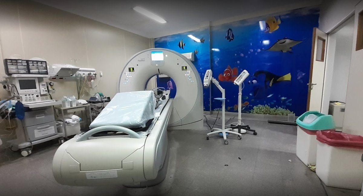 La Matanza: En el Hospital de Ni&ntilde;os en San Justo se est&aacute;n llevando adelante diversas obras de remodelaci&oacute;n.