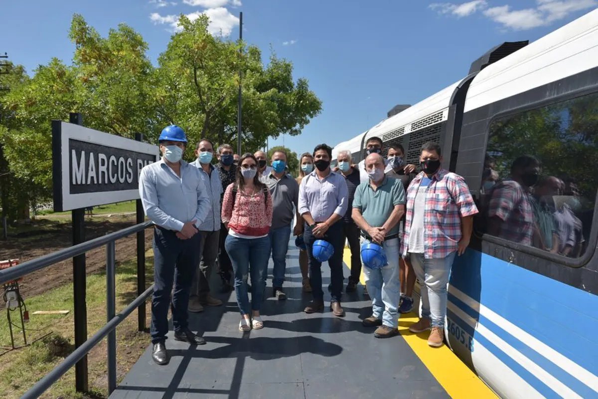 En marzo de 2021 se hab&iacute;an realizado obras para la reactivaci&oacute;n de este tramo del Belgrano Sur entre Marcos Paz y Gonz&aacute;lez Cat&aacute;n
