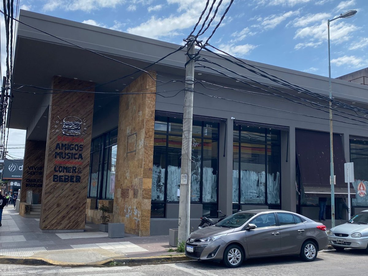 El local ubicado en Mor&oacute;n se encuentra en obras a la espera de poder inaugurar antes de finalizar octubre