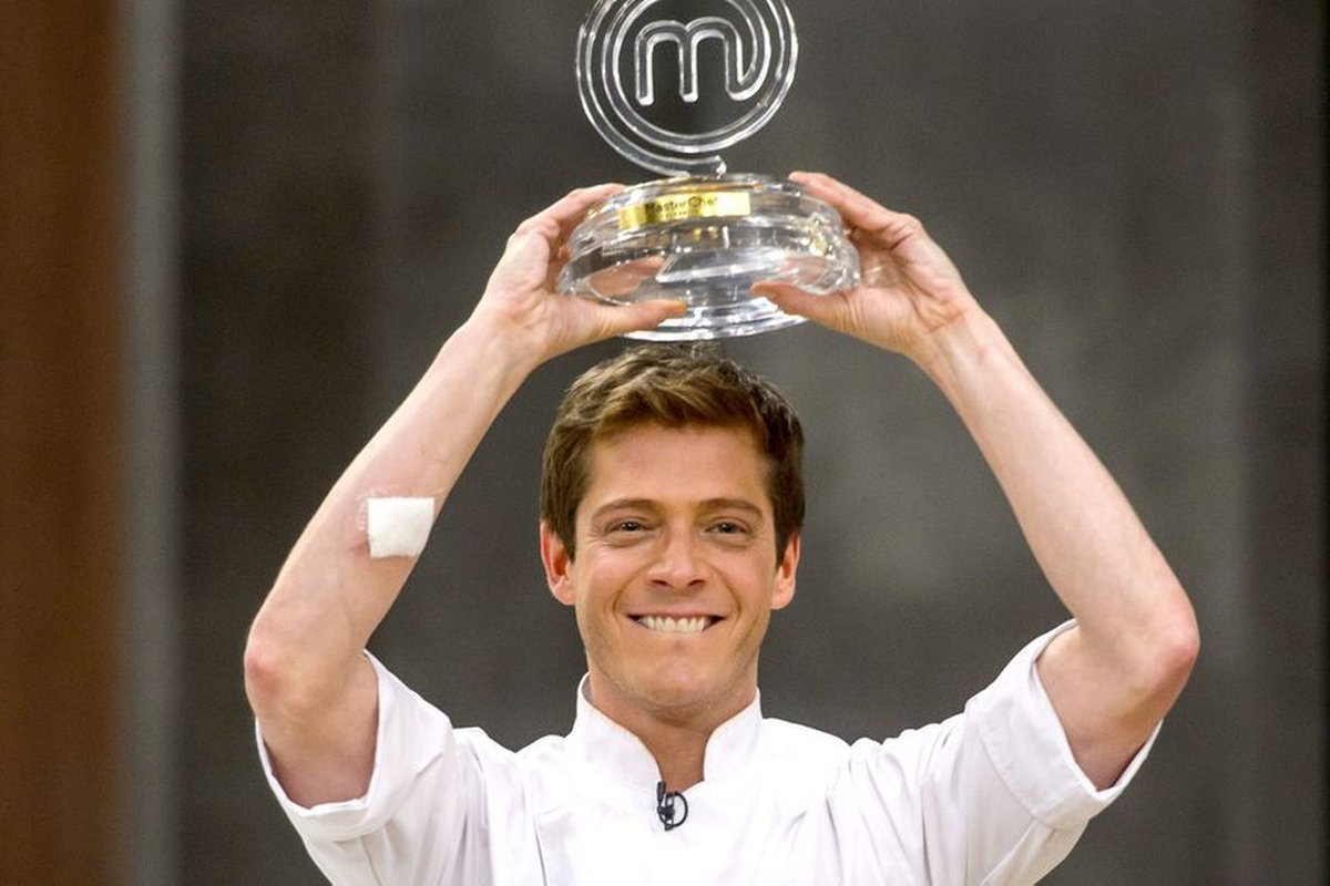Gast&oacute;n Dalmau fue el ganador de la segunda temporada de Masterchef Celebrity.