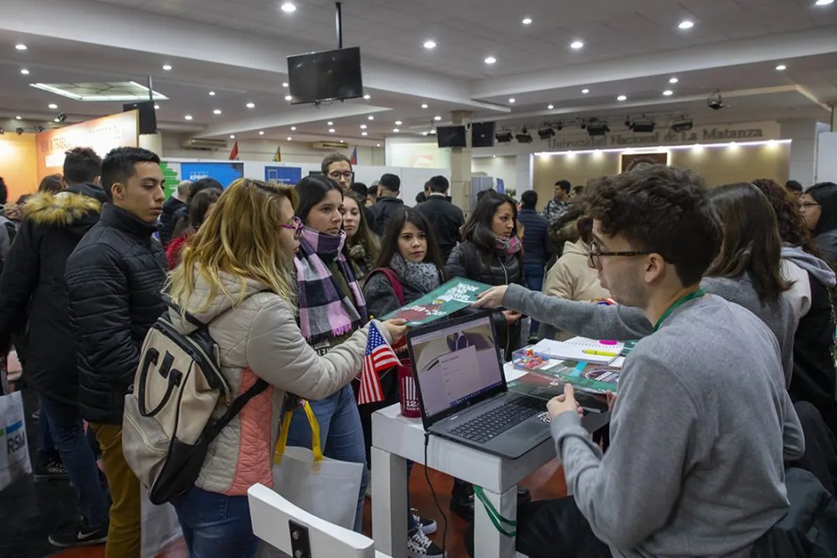 El evento de la UNLaM se realiz&oacute; de forma presencial hasta el a&ntilde;o pasado