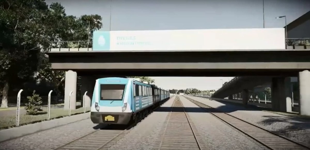 A diferencia de otros municipios, en Moreno habr&aacute; un solo puente que tendr&aacute; sentido sur-norte