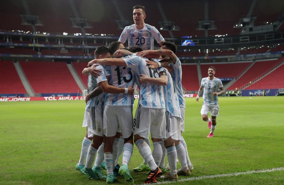 En la Copa Am&eacute;rica fue victoria 1-0 para la Scaloneta